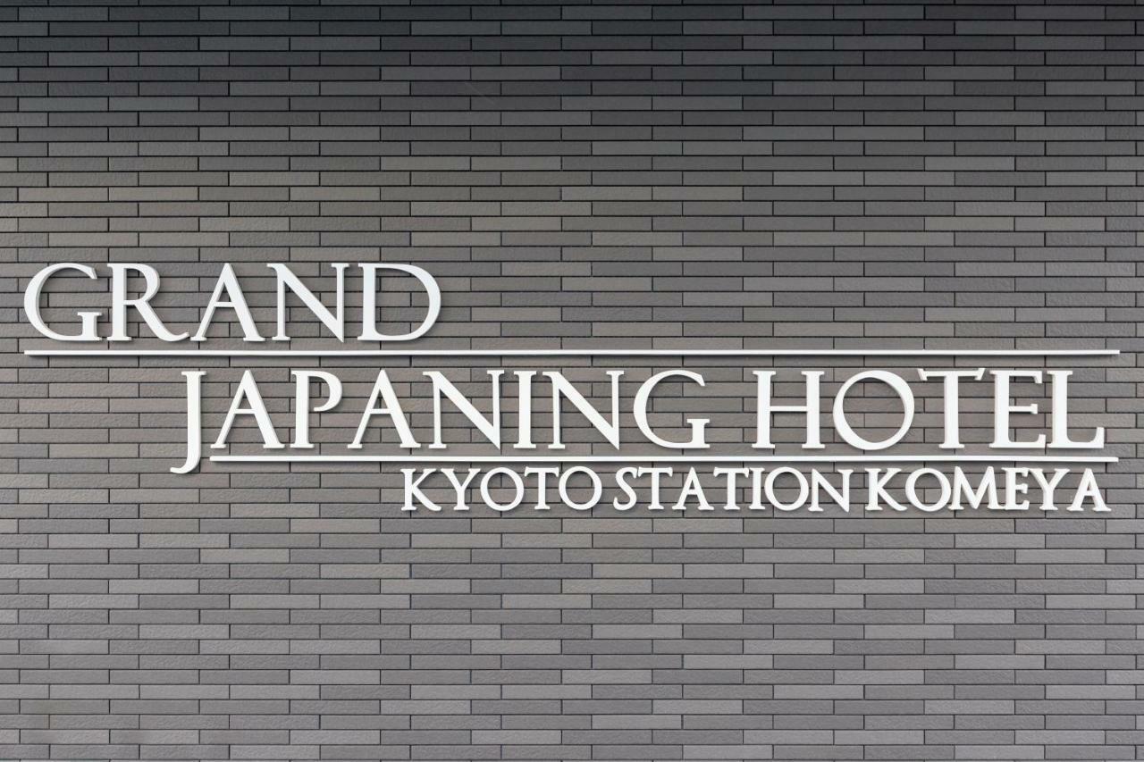 Grand Japaning Hotel Kyoto Station Komeya Quioto Exterior foto